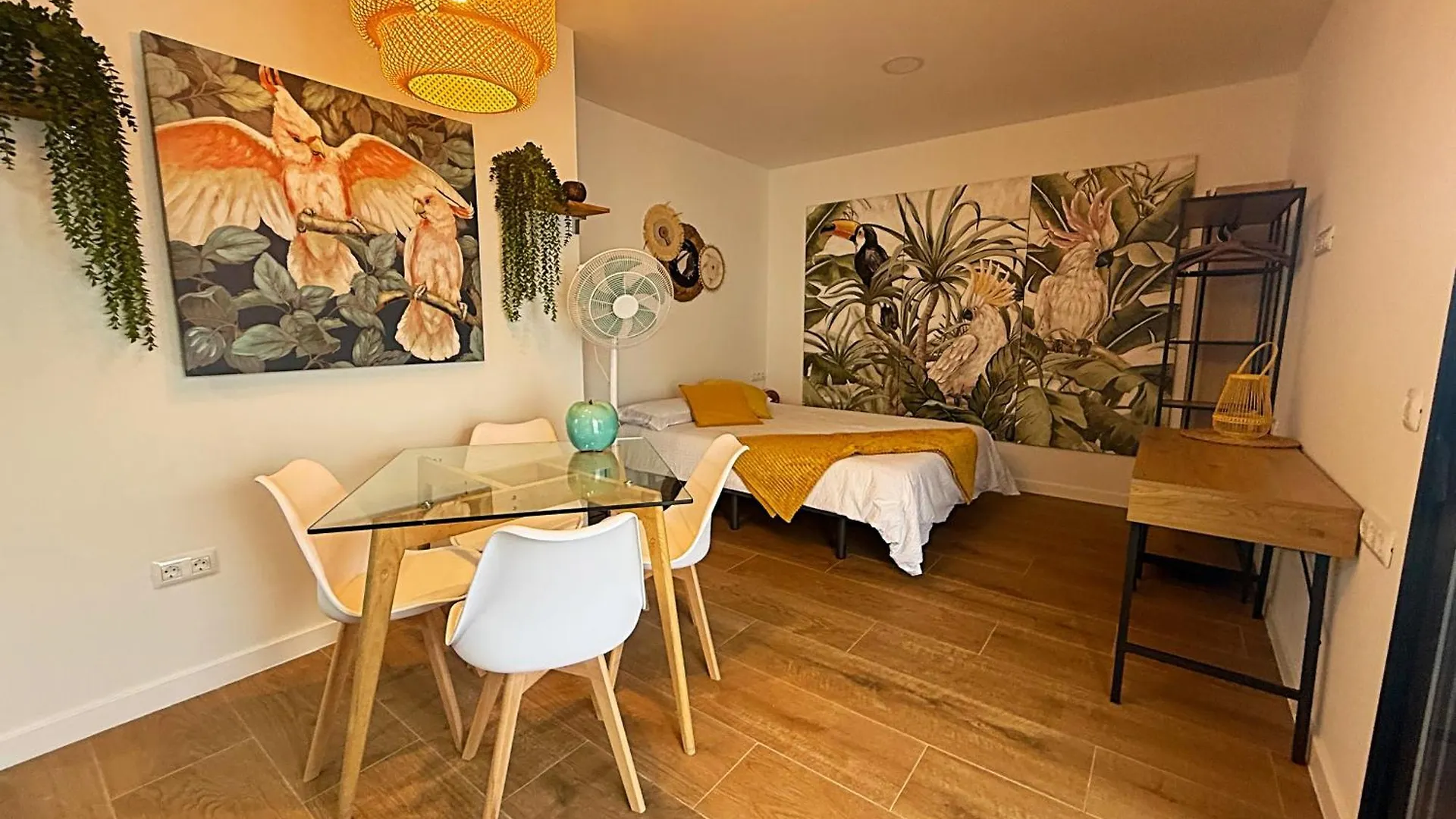 Apartamento Muy Cerca De Playas Ocio Y Restauracion En Candelaria Tenerife 0*,  Španělsko